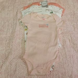 4 piece onesie set